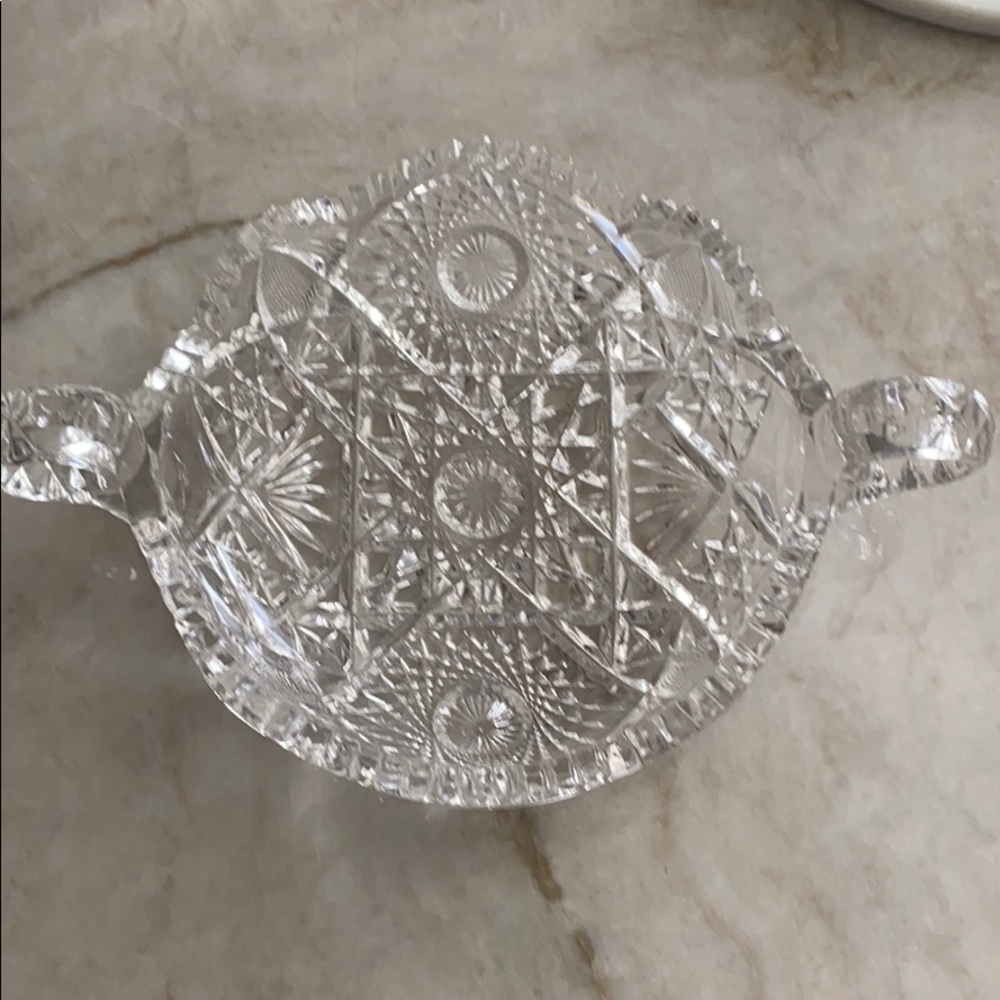 Vintage handled bowl